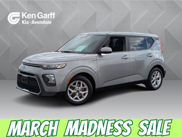 used 2022 Kia Soul car, priced at $15,559