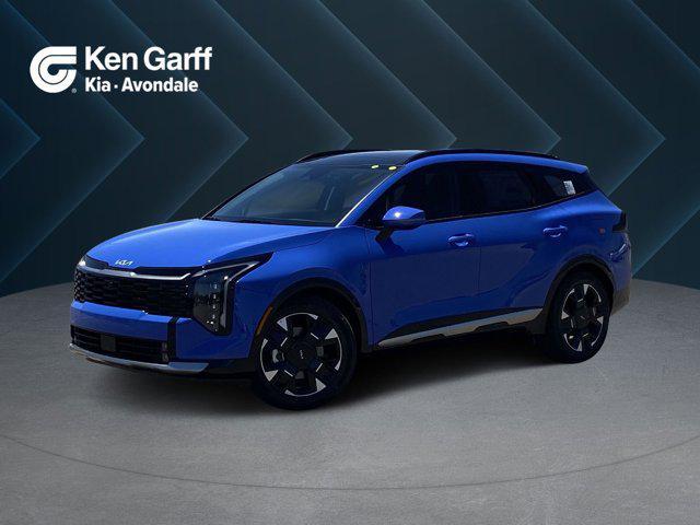new 2026 Kia Sportage car, priced at $35,304