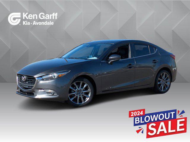 used 2018 Mazda Mazda3 car, priced at $16,998