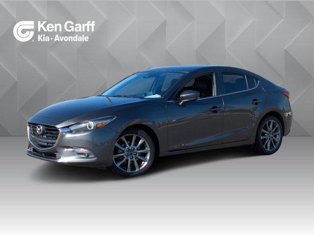 used 2018 Mazda Mazda3 car, priced at $16,498