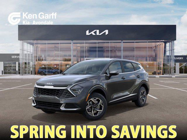 new 2025 Kia Sportage car, priced at $29,597