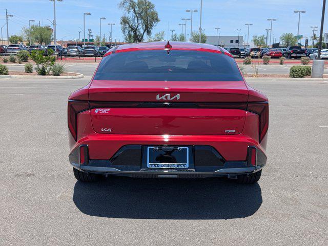new 2025 Kia K4 car, priced at $25,957