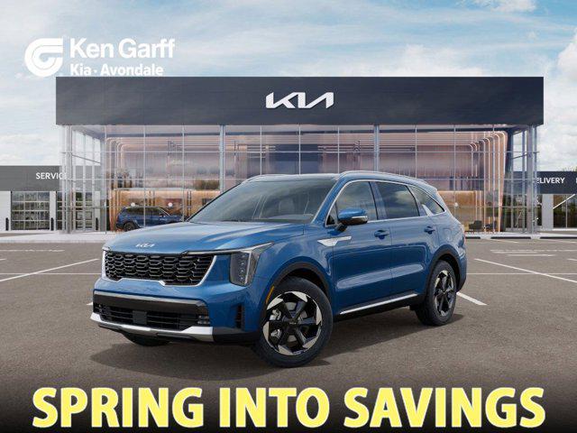 new 2025 Kia Sorento Plug-In Hybrid car, priced at $48,455