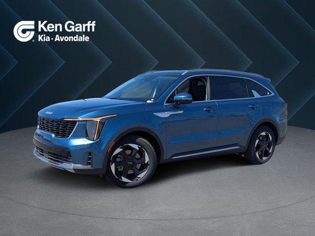 new 2025 Kia Sorento Plug-In Hybrid car, priced at $48,455