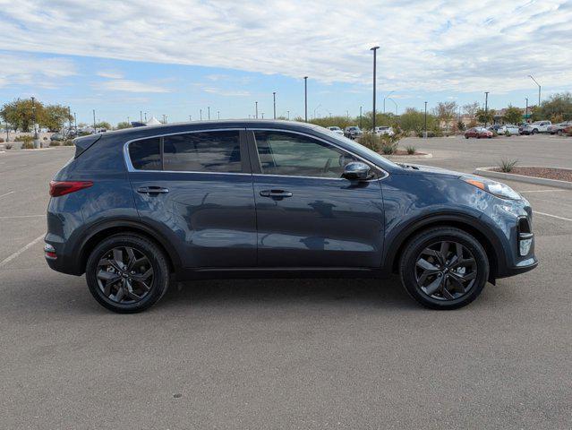 used 2022 Kia Sportage car, priced at $18,991