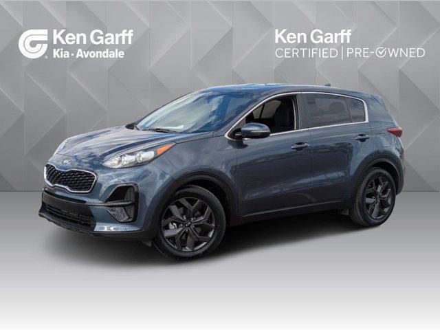 used 2022 Kia Sportage car, priced at $18,991