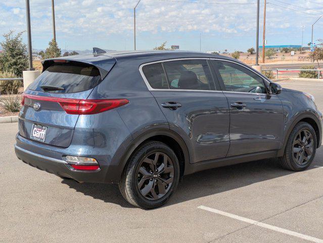 used 2022 Kia Sportage car, priced at $18,991