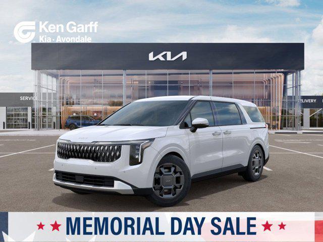 new 2025 Kia Carnival Hybrid car, priced at $43,349