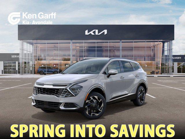 new 2025 Kia Sportage car, priced at $37,383
