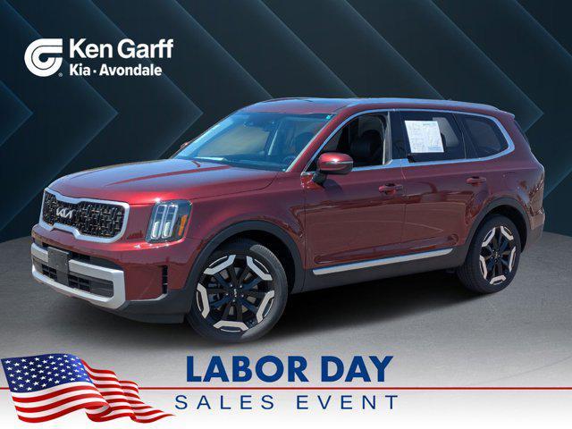 used 2023 Kia Telluride car, priced at $30,940