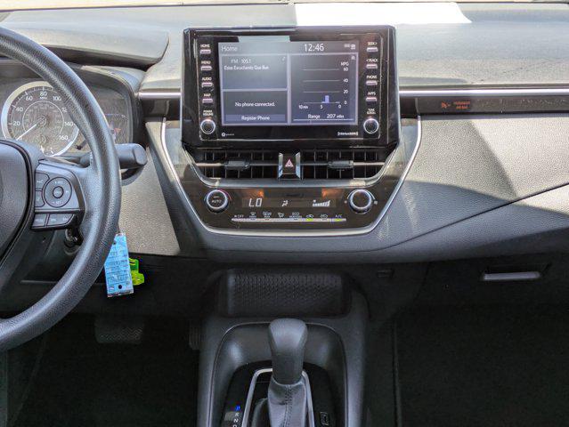 used 2021 Toyota Corolla car, priced at $16,997