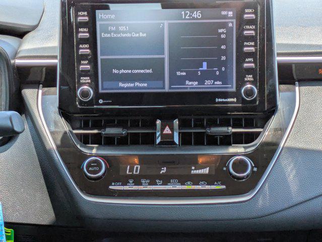 used 2021 Toyota Corolla car, priced at $16,997