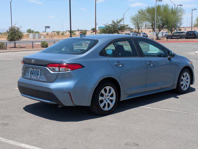used 2021 Toyota Corolla car, priced at $16,997