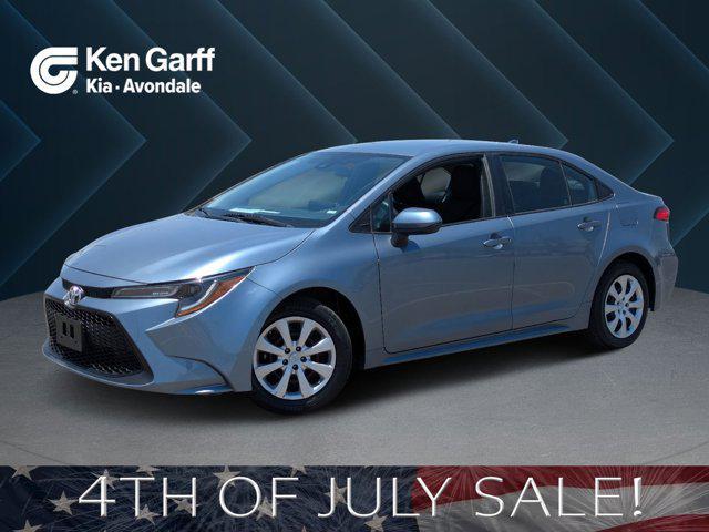 used 2021 Toyota Corolla car, priced at $16,997