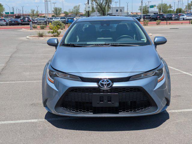 used 2021 Toyota Corolla car, priced at $16,997