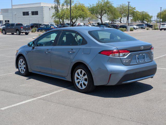 used 2021 Toyota Corolla car, priced at $16,997