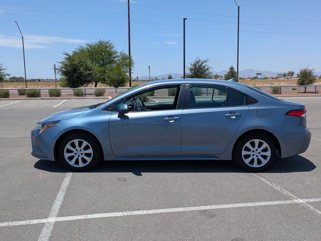 used 2021 Toyota Corolla car, priced at $16,997
