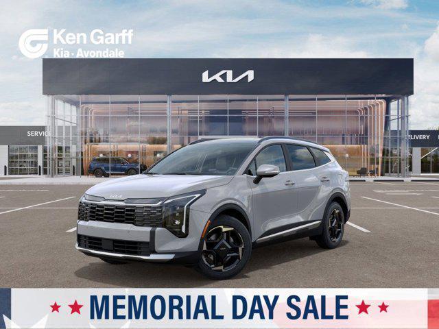 new 2026 Kia Sportage car, priced at $31,718
