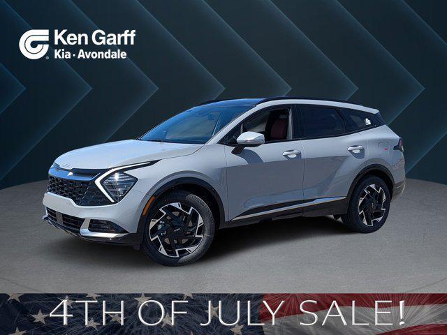new 2025 Kia Sportage car, priced at $37,383