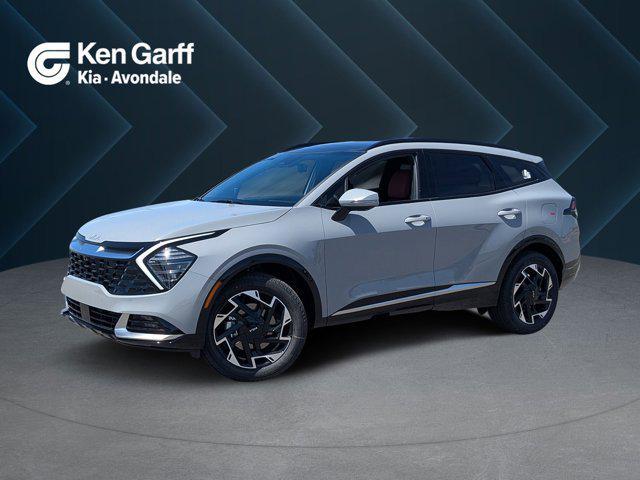 new 2025 Kia Sportage car, priced at $37,383