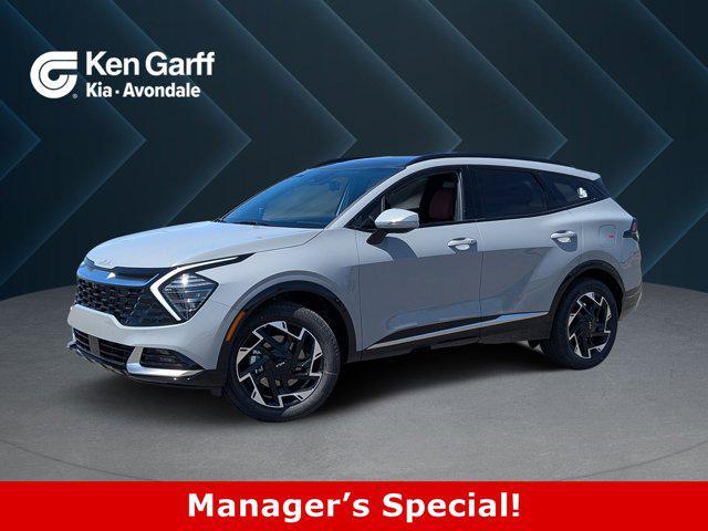 new 2025 Kia Sportage car, priced at $37,383