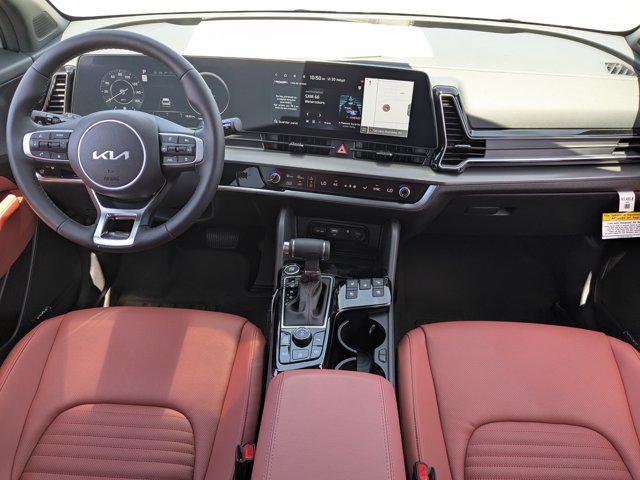 new 2025 Kia Sportage car, priced at $37,383