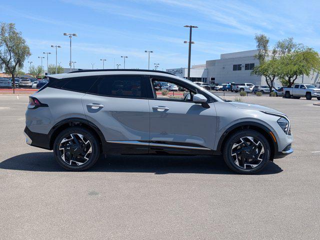 new 2025 Kia Sportage car, priced at $37,383