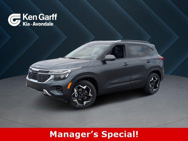 new 2025 Kia Seltos car, priced at $25,793