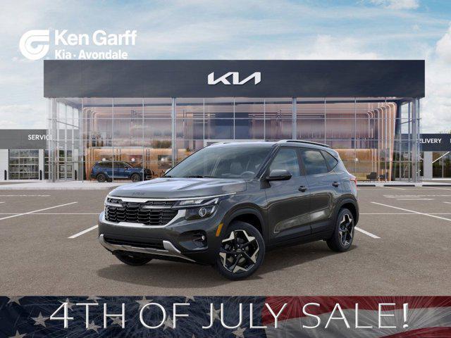 new 2025 Kia Seltos car, priced at $25,793