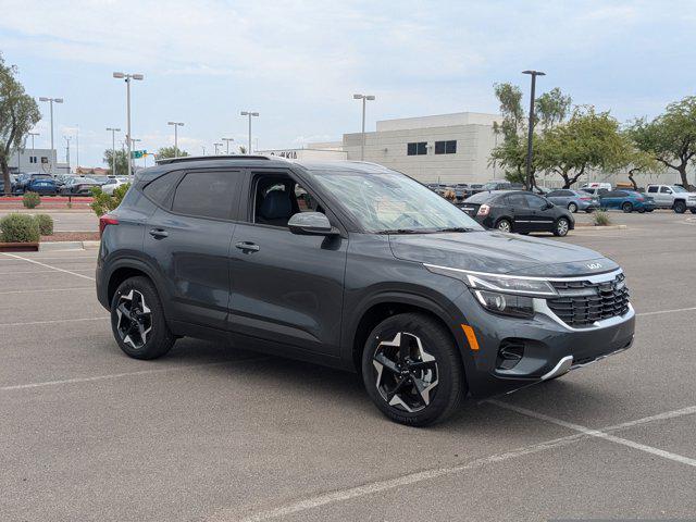 new 2025 Kia Seltos car, priced at $25,793
