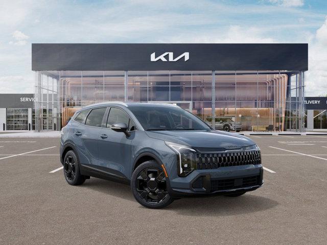 new 2026 Kia Sportage car, priced at $34,602
