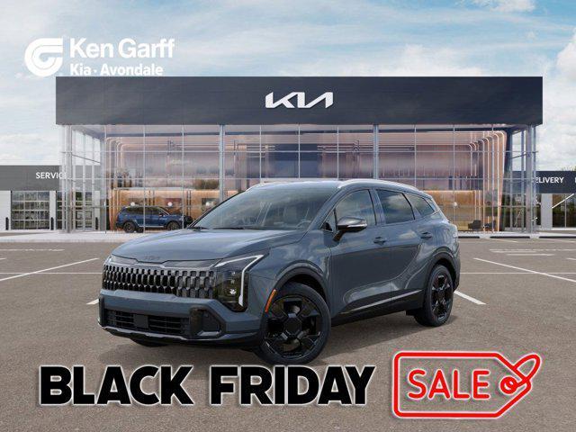 new 2026 Kia Sportage car, priced at $35,602