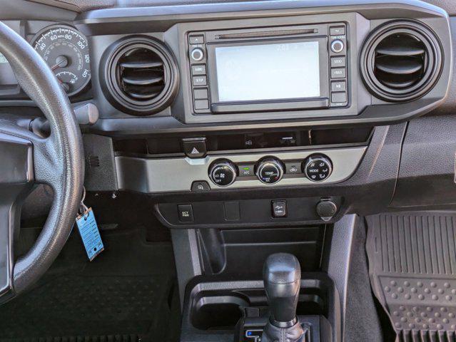 used 2017 Toyota Tacoma car, priced at $23,881