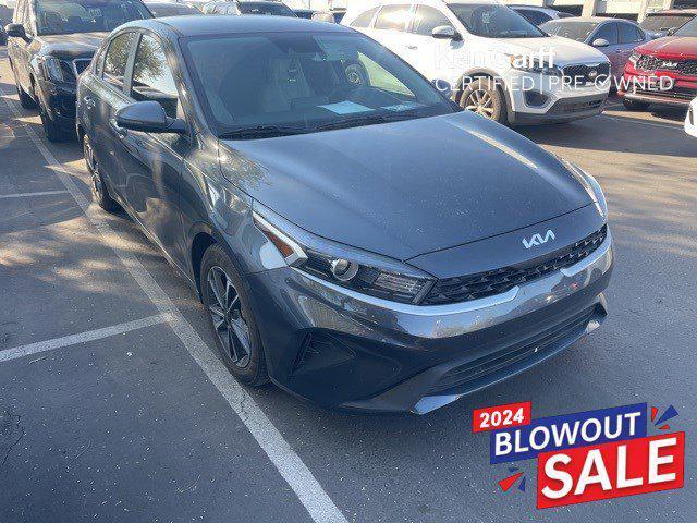 used 2023 Kia Forte car, priced at $17,991