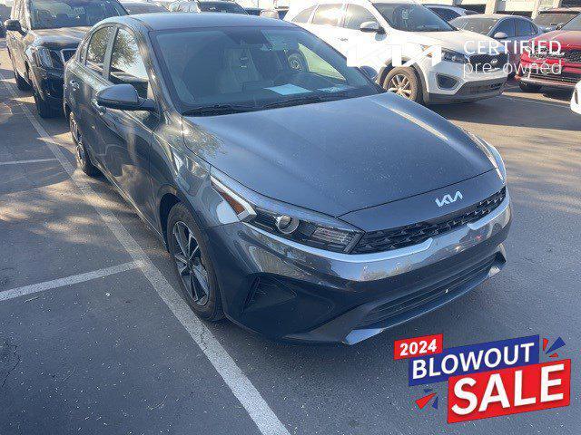 used 2023 Kia Forte car, priced at $17,591