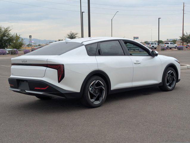 new 2025 Kia K4 car, priced at $24,410