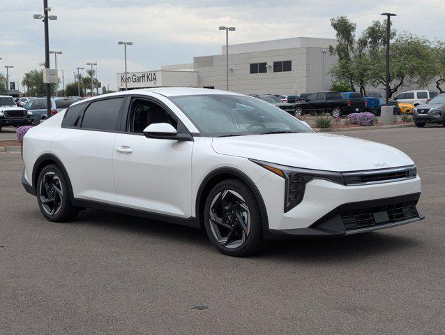 new 2025 Kia K4 car, priced at $24,410