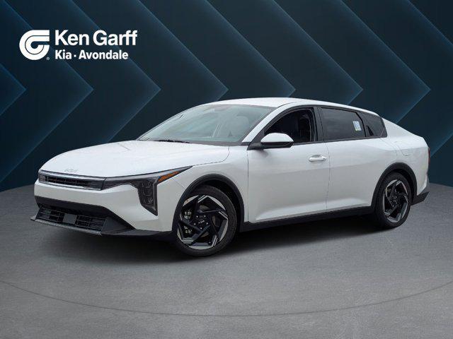 new 2025 Kia K4 car, priced at $24,410