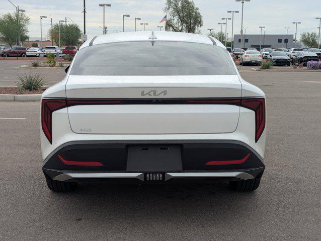 new 2025 Kia K4 car, priced at $24,410
