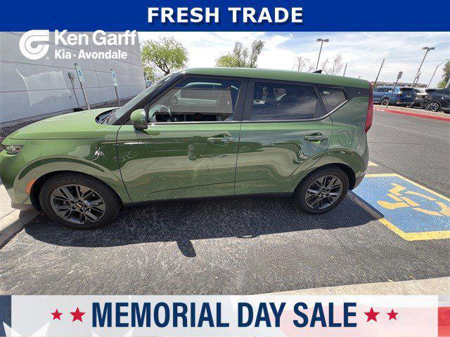 used 2021 Kia Soul car, priced at $17,965