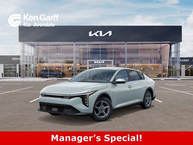 new 2025 Kia K4 car, priced at $23,097