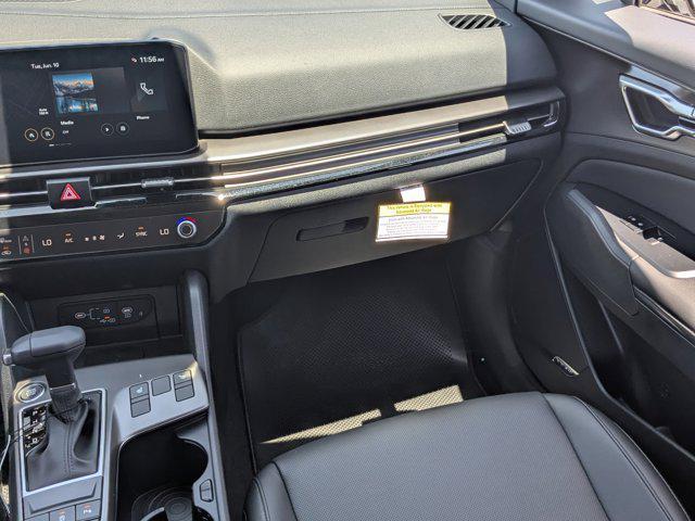 new 2026 Kia Sportage car, priced at $35,133