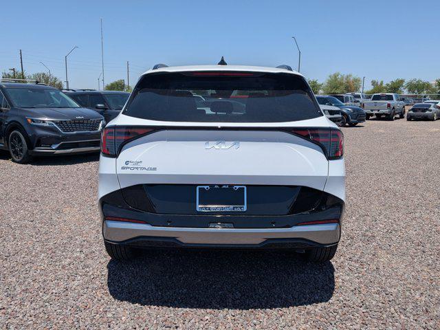 new 2026 Kia Sportage car, priced at $35,133