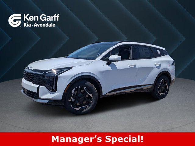 new 2026 Kia Sportage car, priced at $33,542