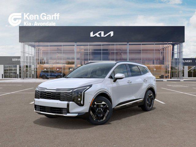 new 2026 Kia Sportage car, priced at $35,133