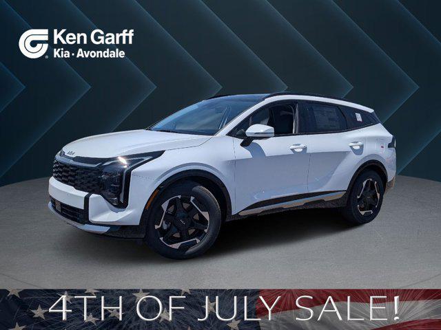 new 2026 Kia Sportage car, priced at $35,133