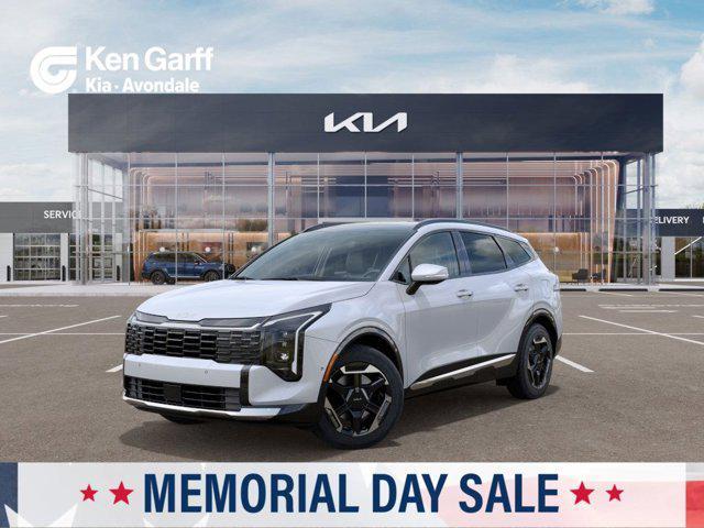 new 2026 Kia Sportage car, priced at $35,133