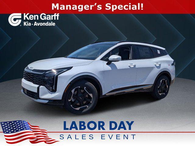 new 2026 Kia Sportage car, priced at $34,383