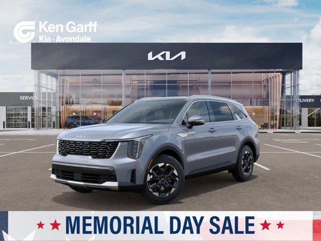 new 2025 Kia Sorento car, priced at $36,271