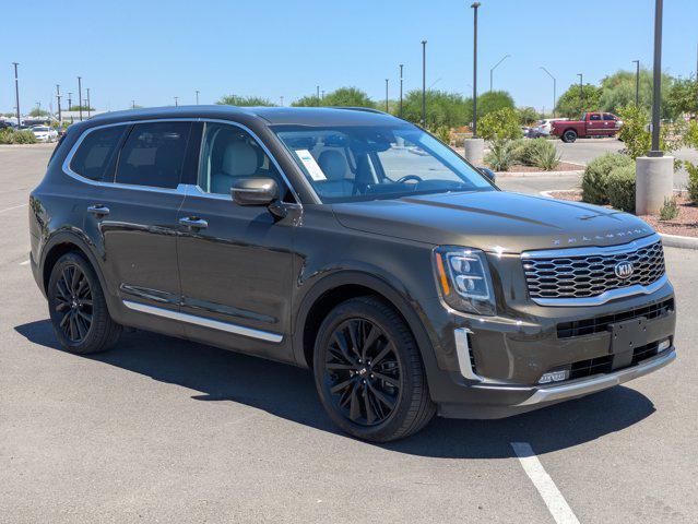 used 2021 Kia Telluride car, priced at $29,932